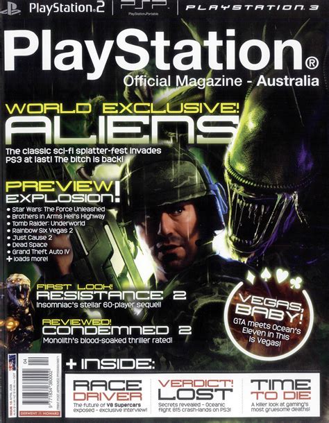 Playstation Official Magazine Issue 015 April 2008 Playstation