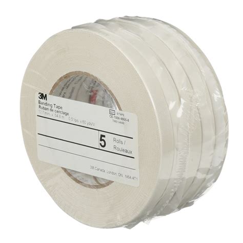 3m 7000134560 B Tape Fiberglass Cloth Tape 12x60yds Westburne