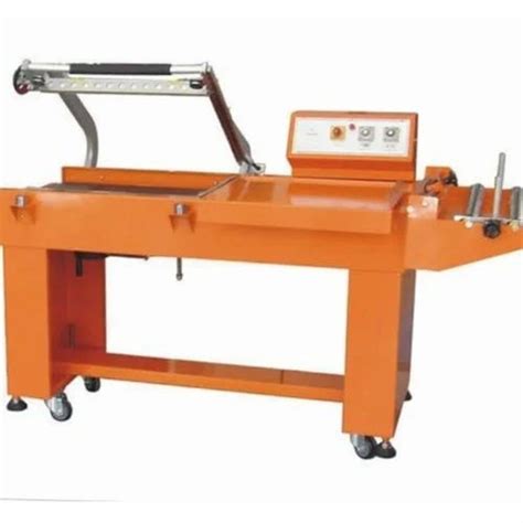 Semi Automatic L Sealer Shrink Wrapping Machine At Rs L Sealer