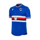 Camiseta Macron Uc Sampdoria Primera Equipaci N Blue F Tbol