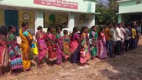 Odisha Panchayat Polls Nagada Votes For First Time In 20 Yrs