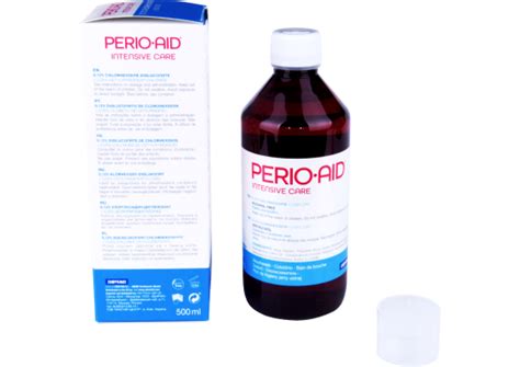 Dentaid Perio Aid Intensive Care Mouthwash