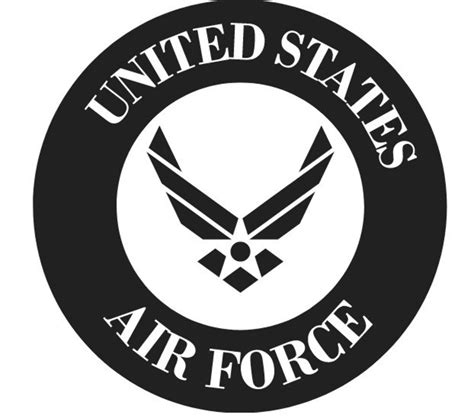 U.S. Air Force Logo, Military Decals/stickers - Etsy