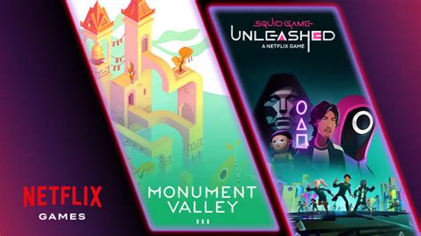 Netflix Reveals Squid Game Unleashed And Monument Valley At Gamescom