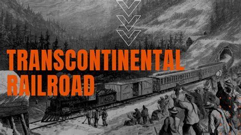 The First Transcontinental Railroad Completed in 1869