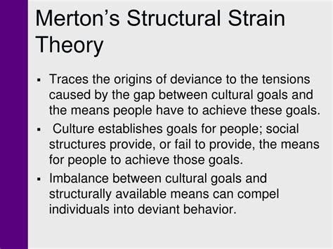 Structural Strain Theory