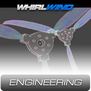 Whirlwind Propellers Composite Adjustable Airboat Propellers