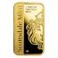 1 Oz Gold Scottsdale Mint PAMP Archangel Michael Bar