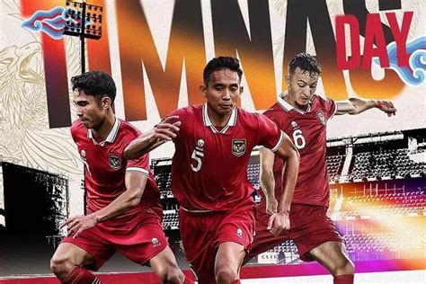 Jangan Lewatkan Pertandingan Leg Kedua Timnas Indonesia Vs Libya Malam