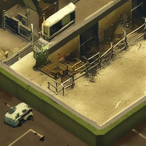 Project Zomboid With Improved Graphics Actual Stable Diffusion