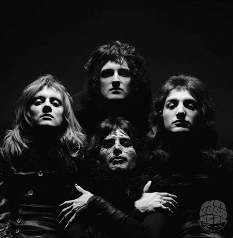 Queen, 1974 by Mick Rock | Queen ii, Black and white picture wall ...