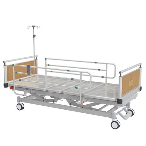 Safety Hospital Patient Care Cot Full Electric Medical Nursing Beds 3