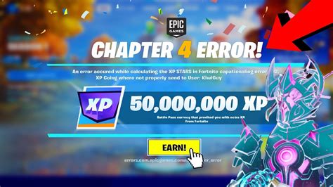 La Meilleur Map Xp Glitch Afk Illimit Saison Chapitre Sur Fortnite