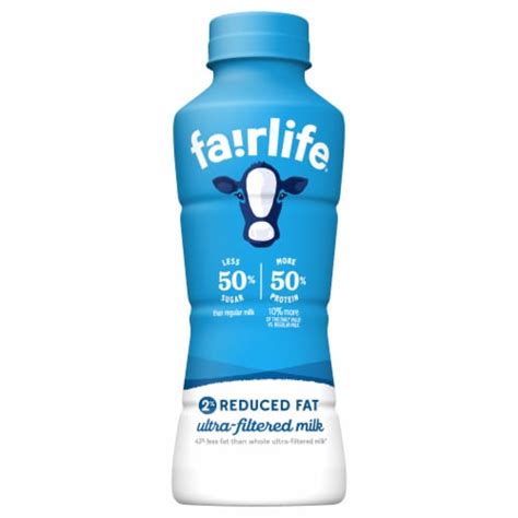 Fairlife® 2 Reduced Fat Milk 14 Fl Oz Kroger