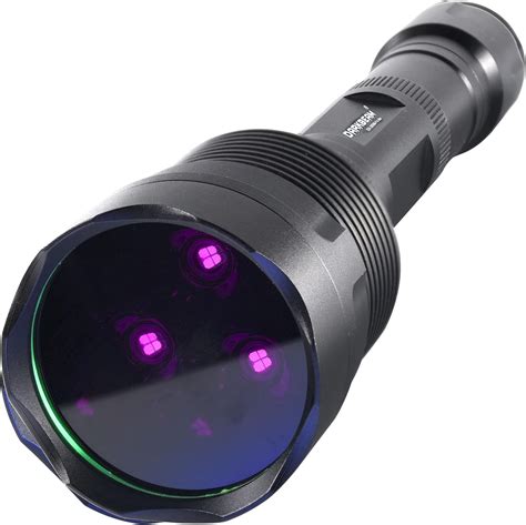 Uvbeast New V Nm Black Light Uv Flashlight High Definition