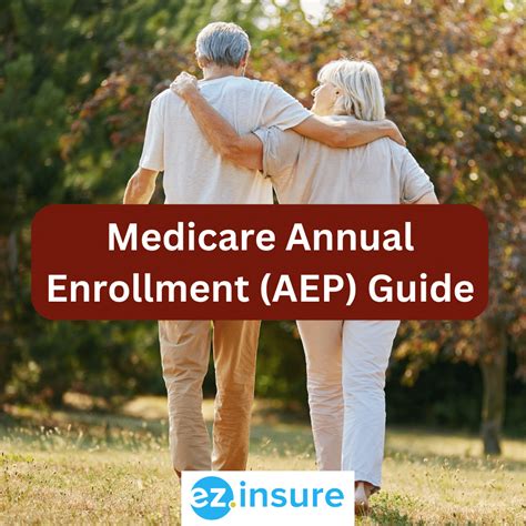 Medicare Annual Enrollment Aep Guide Ez Insure