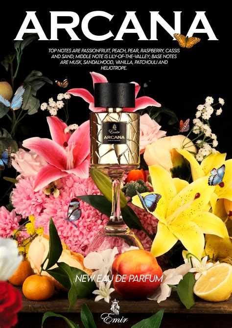 Buy ARCANA EMIR -The best Fruity fragrance for Men | Aromaconcepts ...