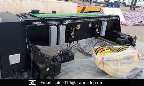 Go To Taobao For Shopping Application Of 50 Ton Double Girder Gantry