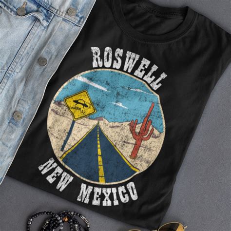 Camicia Roswell New Mexico Roswell Ufo Roswell Nm Tshirt Space Alien