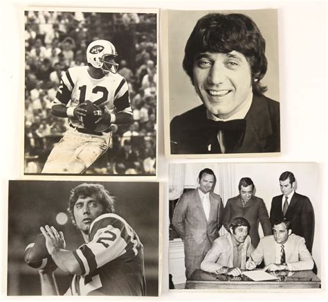 Lot Detail 1969 84 Joe Namath New York Jets Original Photos Lot Of 4