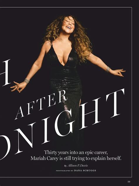 MARIAH CAREY in New York Magazine, August/September 2020 – HawtCelebs