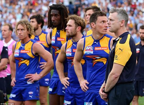 Afl Grand Final 2015 Sees Hawthorn And West Coast Eagles Battle For