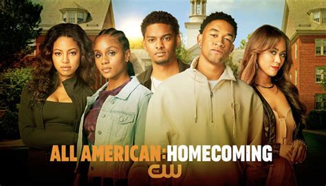 All American Homecoming Season 3 Tv Show Trailer The Final Season