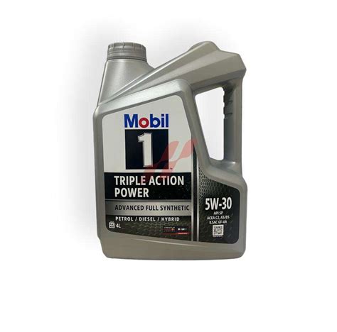 Mobil 1 5w 30 Full Synthetic 4l Hotshot Automotive