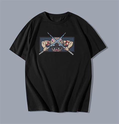 Camiseta Inosuke Demon Slayer Elo Produtos Especiais