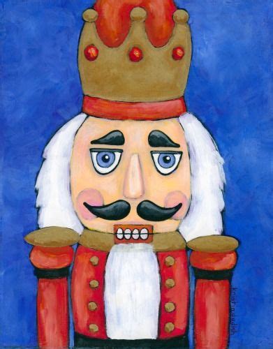 I Really Like This Nutcracker Painting Christmas Canvas Christmas Paintings Christmas