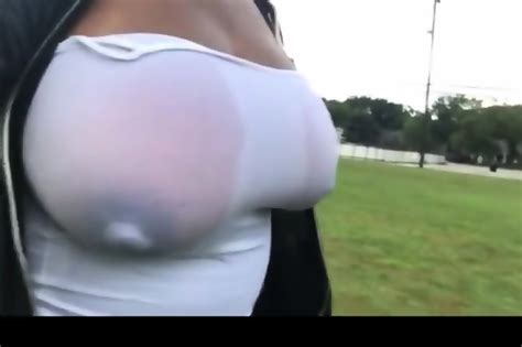 Huge Black Boobs Naked In Public