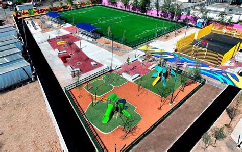 Monterrey Rehabilita Parques Y Espacios P Blicos Posta Nuevo Le N