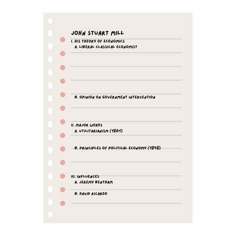 The Outline Note-Taking Method in 6 Simple Steps