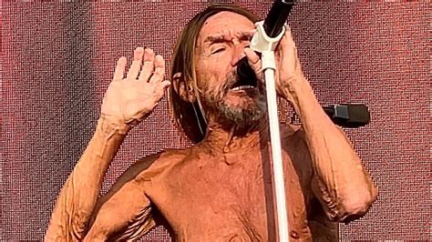 👕 Red Hot Chili Peppers Support Act Iggy Pop Front Of Stage 06 26 2023