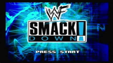 Wwf Smackdown Video Game Intro Youtube