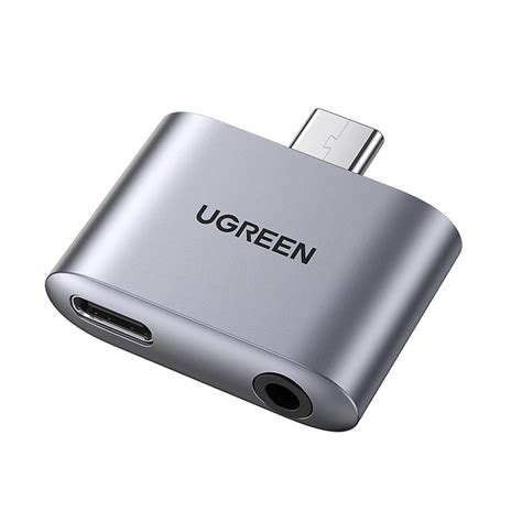 Ugreen Usb C Audio Adapter Til Usb C Mini Jack Mm Teknikdele Dk