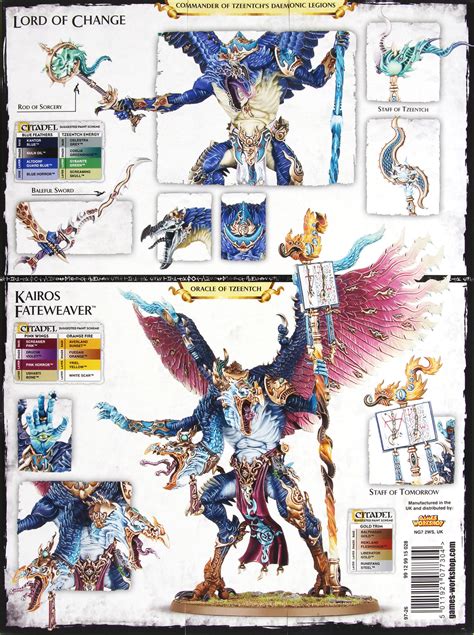 Warhammer Tzeentch Daemons: Lord of Change | at Mighty Ape Australia