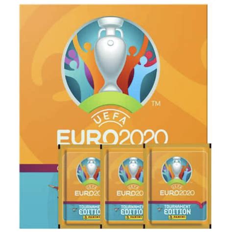 Panini Euro 2020 Tournament Edition Caderneta De Capa Dura