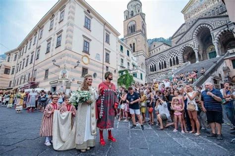 Capodanno Bizantino Ad Amalfi