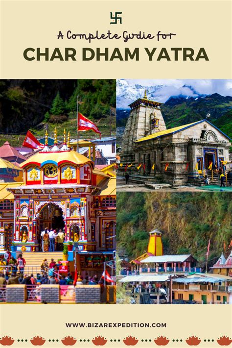 Char Dham Yatra Travel Guide Tips Details 2021 Chota Char Dham Opening