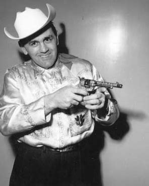 Rocket Richard in Cowboy Clothes - Calgary, Alberta 1961 | HockeyGods