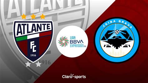 Atlante vs Tampico Madero en vivo Liga de Expansión MX Jornada 15