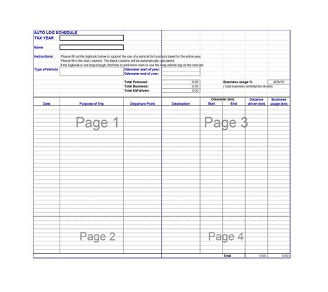 Fleet Maintenance Schedule Spreadsheet — db-excel.com