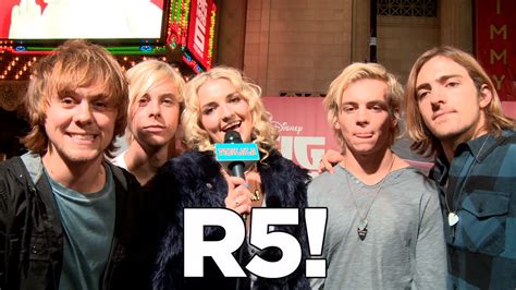 R5 Releasing Second Record In 2015! - YouTube