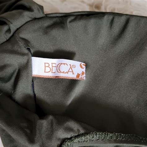 Becca Swim Becca Quest Hand Woven Off Shoulder Bandeau Top And Tie Side Botttom Bikini Set