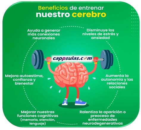 Beneficios De Ejercitar Tu Mente Cappsulas