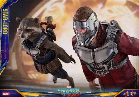 Nova Pe A Do Senhor Das Estrelas Da Hot Toys Para Guardi Es Da Gal Xia Vol Universo Marvel