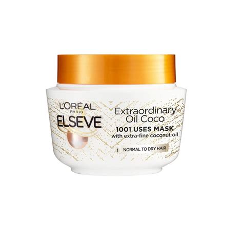Loreal Elseve Extraordinary Oil Подхранваща маска за нормална до суха ...