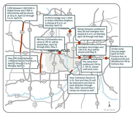 Highway 100 Closure Tops Twin Cities Weekend Road Woes Mpr News