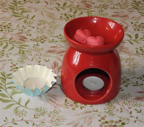 Cosy Wax Melt Burner Gift Set Large Wax Melt Oil Burner Tealight